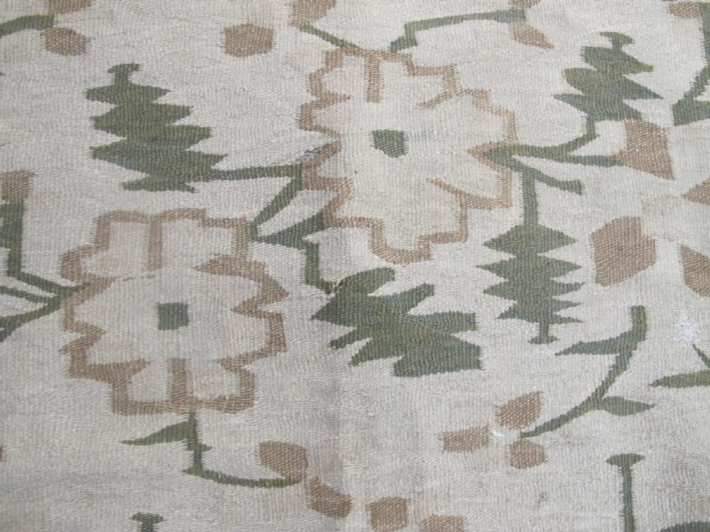Fine Ukrainian Kilim, Circa 1890 View III