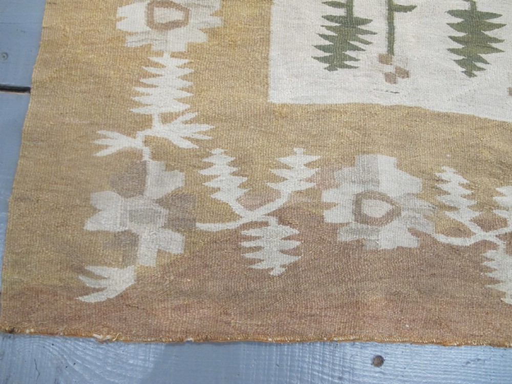Fine Ukrainian Kilim, Circa 1890 View IV