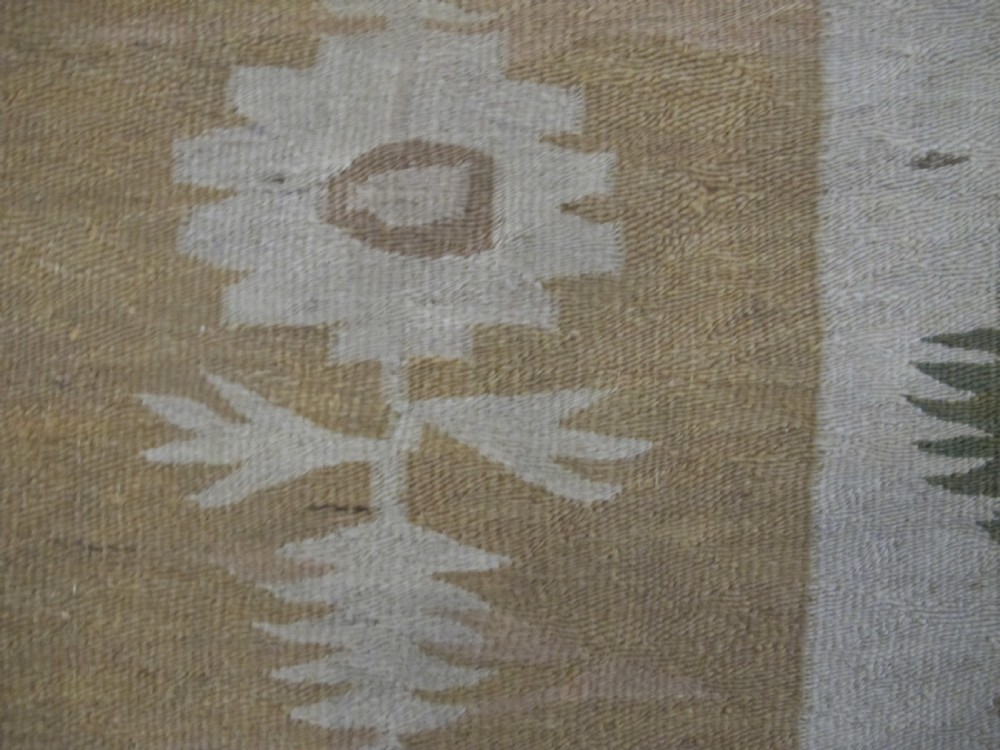 Fine Ukrainian Kilim, Circa 1890 View V