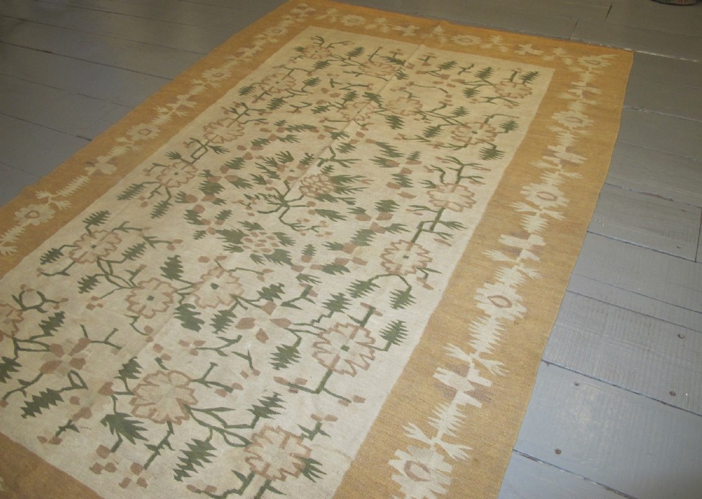 Fine Ukrainian Kilim, Circa 1890 View VII