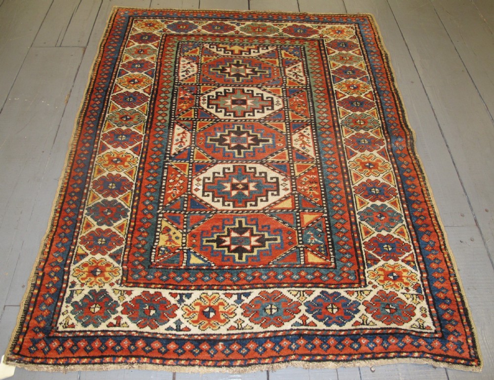 Antique Gendje Rug, Caucasus,  1.70m x 1.30m