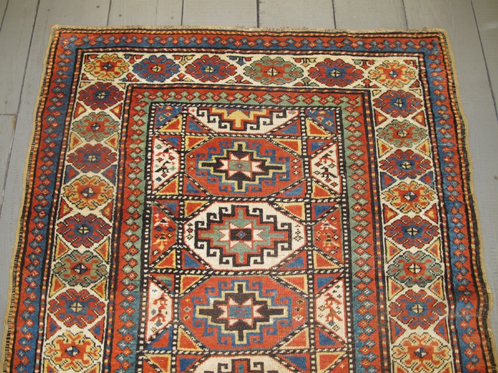 Antique Gendje Rug, Caucasus,  1.70m x 1.30m View II
