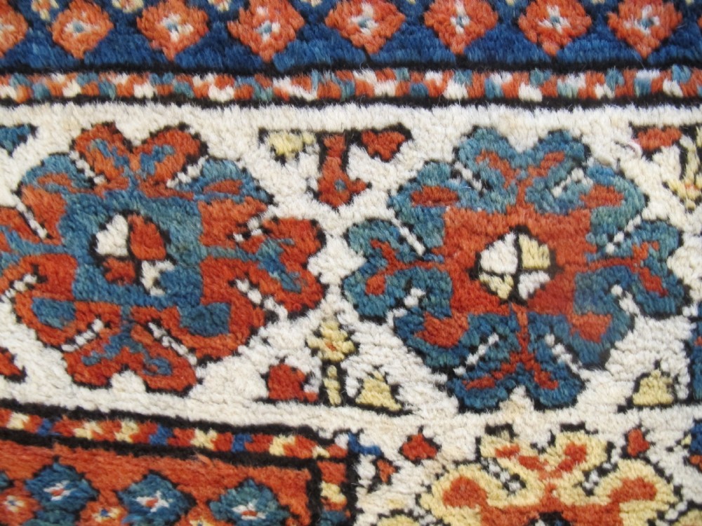 Antique Gendje Rug, Caucasus,  1.70m x 1.30m View V