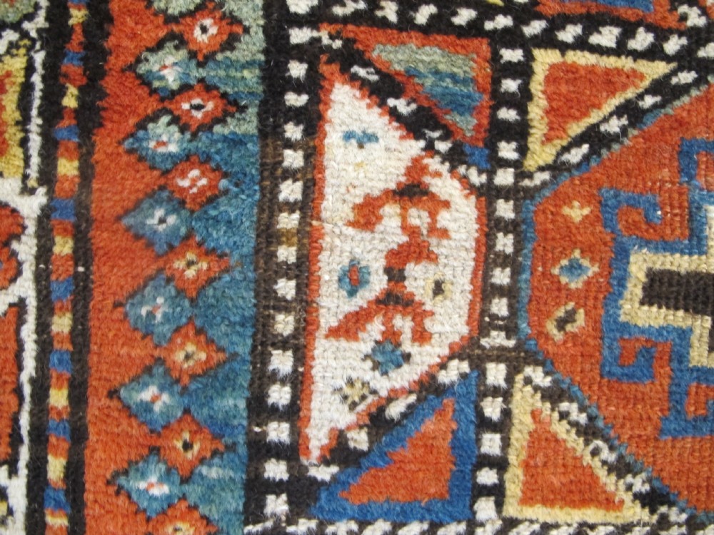 Antique Gendje Rug, Caucasus,  1.70m x 1.30m View VI