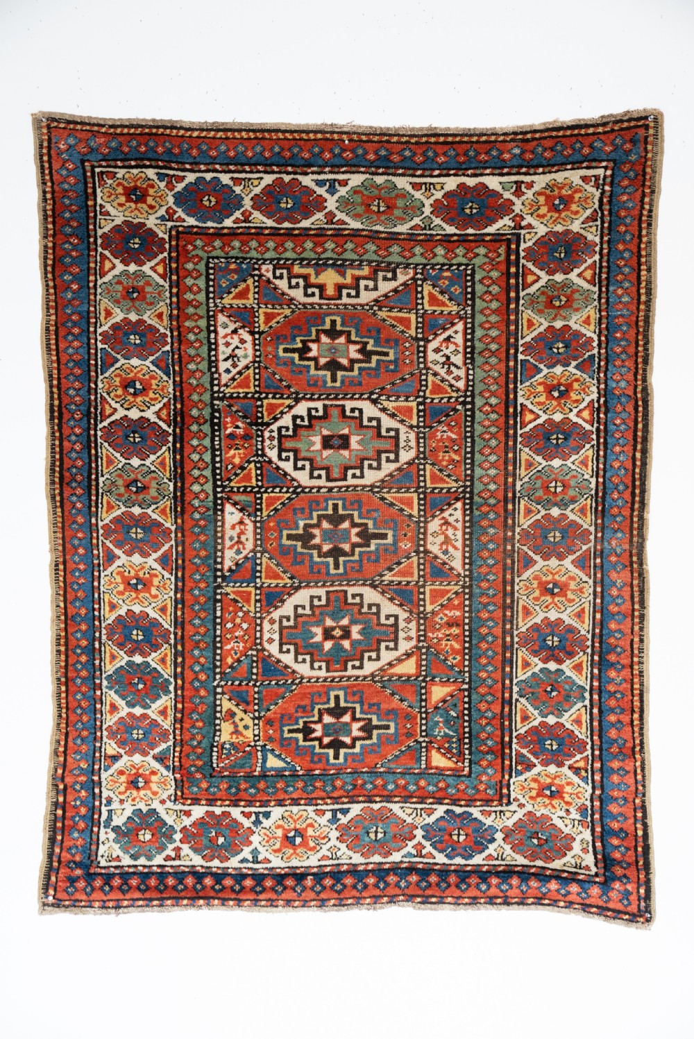 Antique Gendje Rug, Caucasus,  1.70m x 1.30m View IX