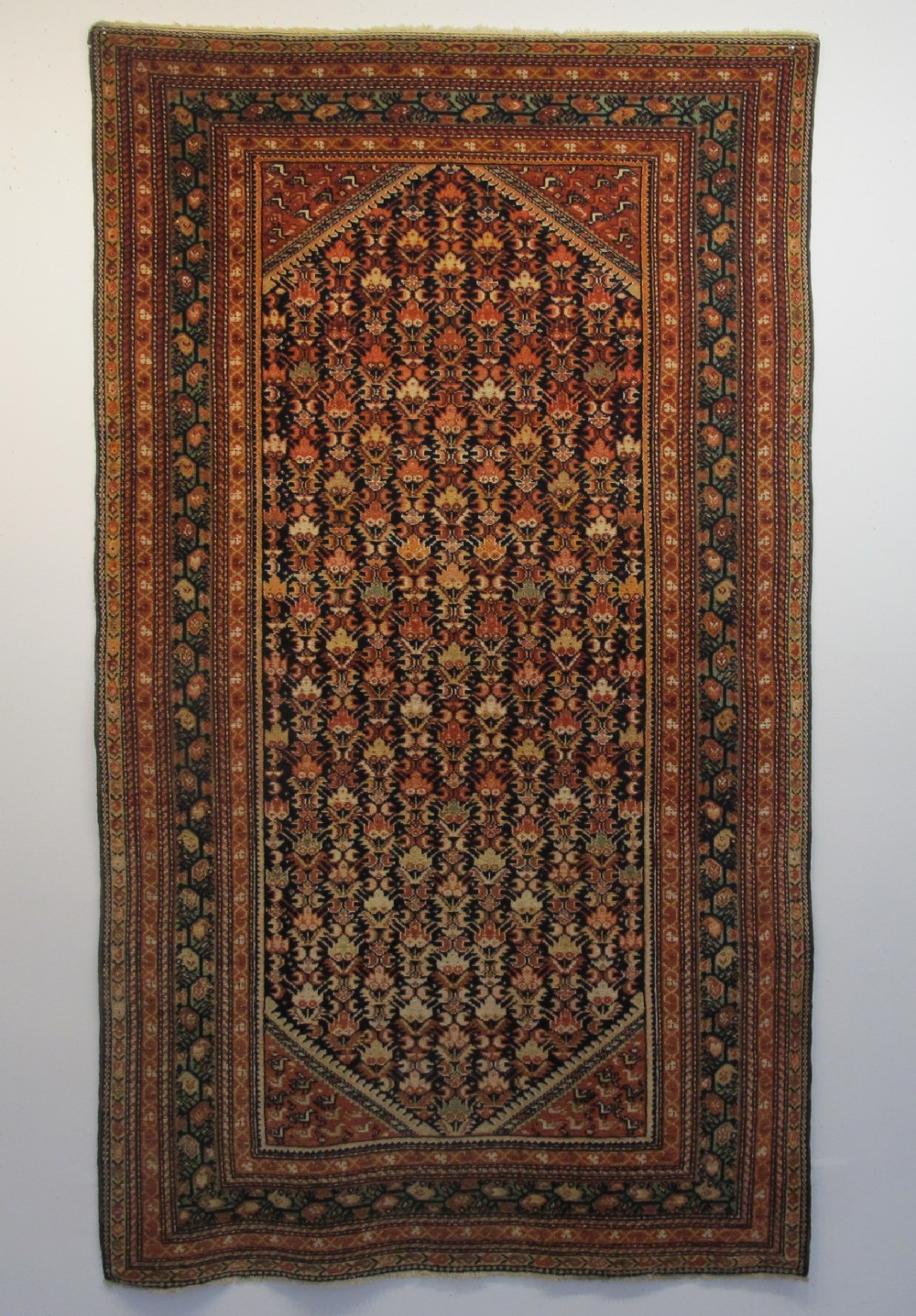 Fine Melayir Rug, West Persia, 2.30m x 1.30m