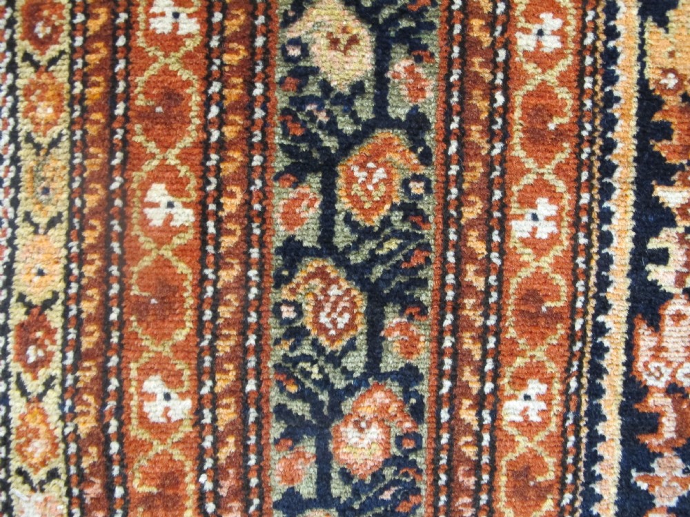 Fine Melayir Rug, West Persia, 2.30m x 1.30m View III