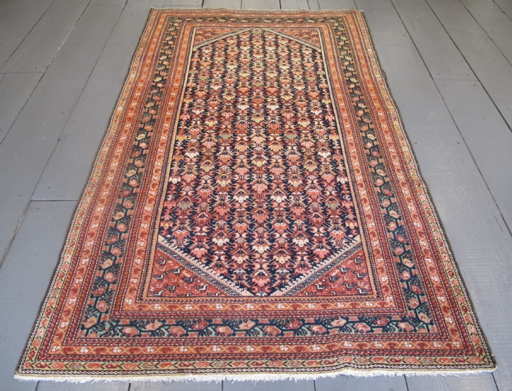 Fine Melayir Rug, West Persia, 2.30m x 1.30m View V