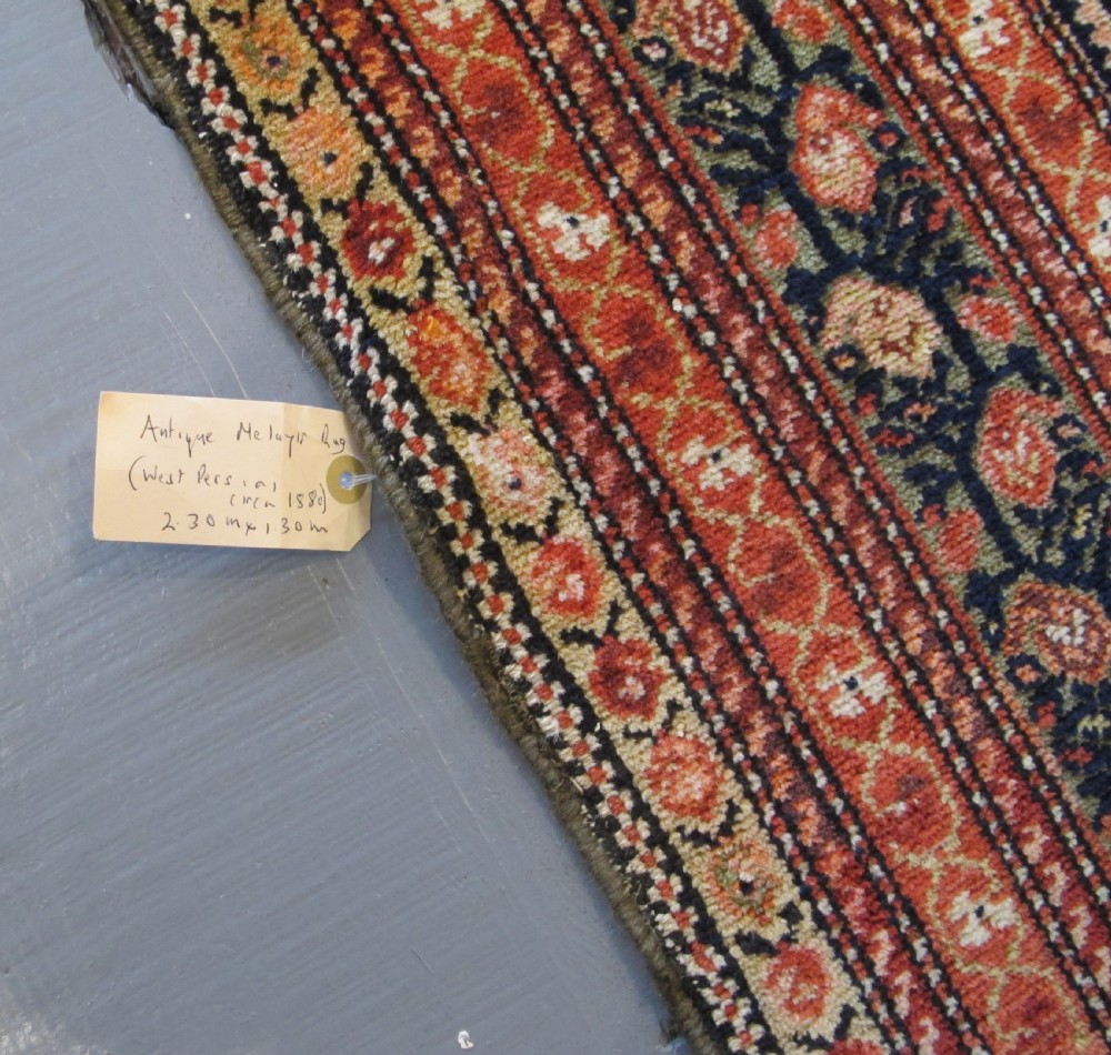 Fine Melayir Rug, West Persia, 2.30m x 1.30m View VII