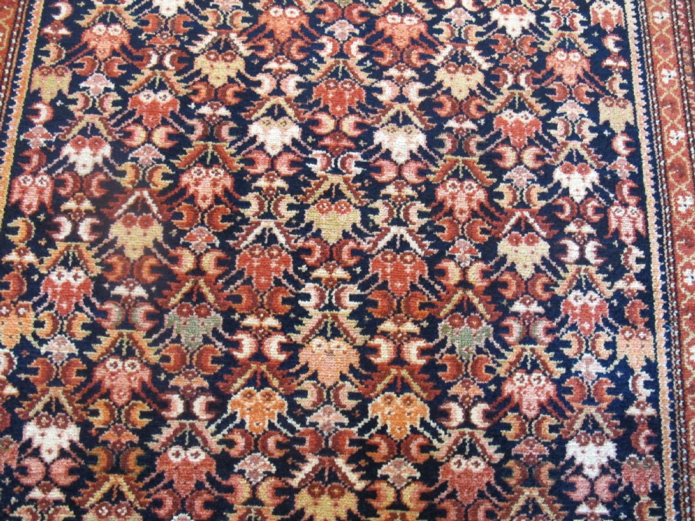 Fine Melayir Rug, West Persia, 2.30m x 1.30m View IX