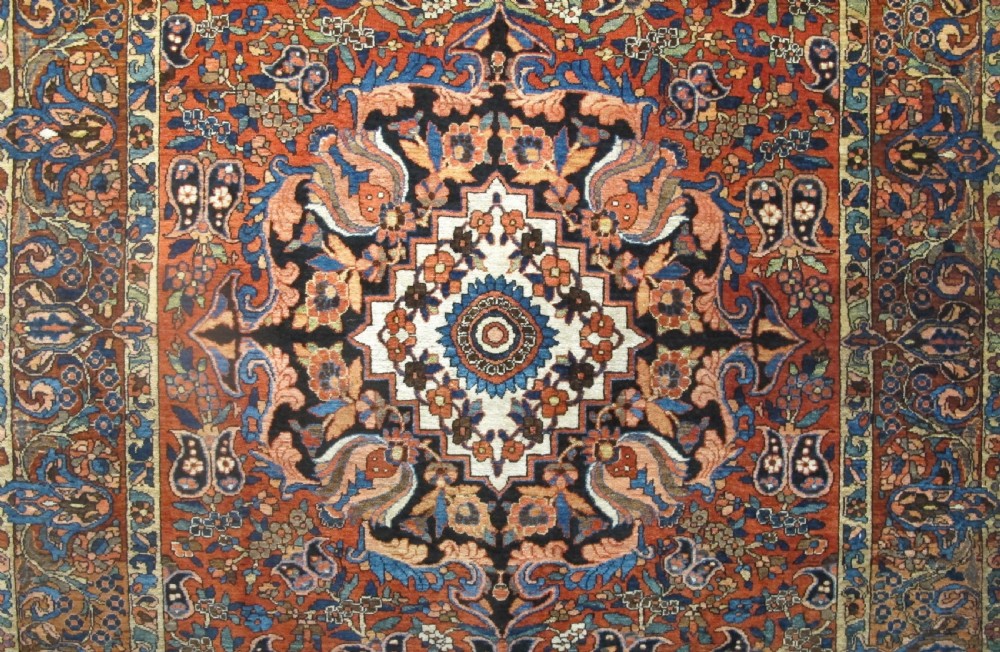 Fine Baktiar Rug, 2.20m x 1.46m View II