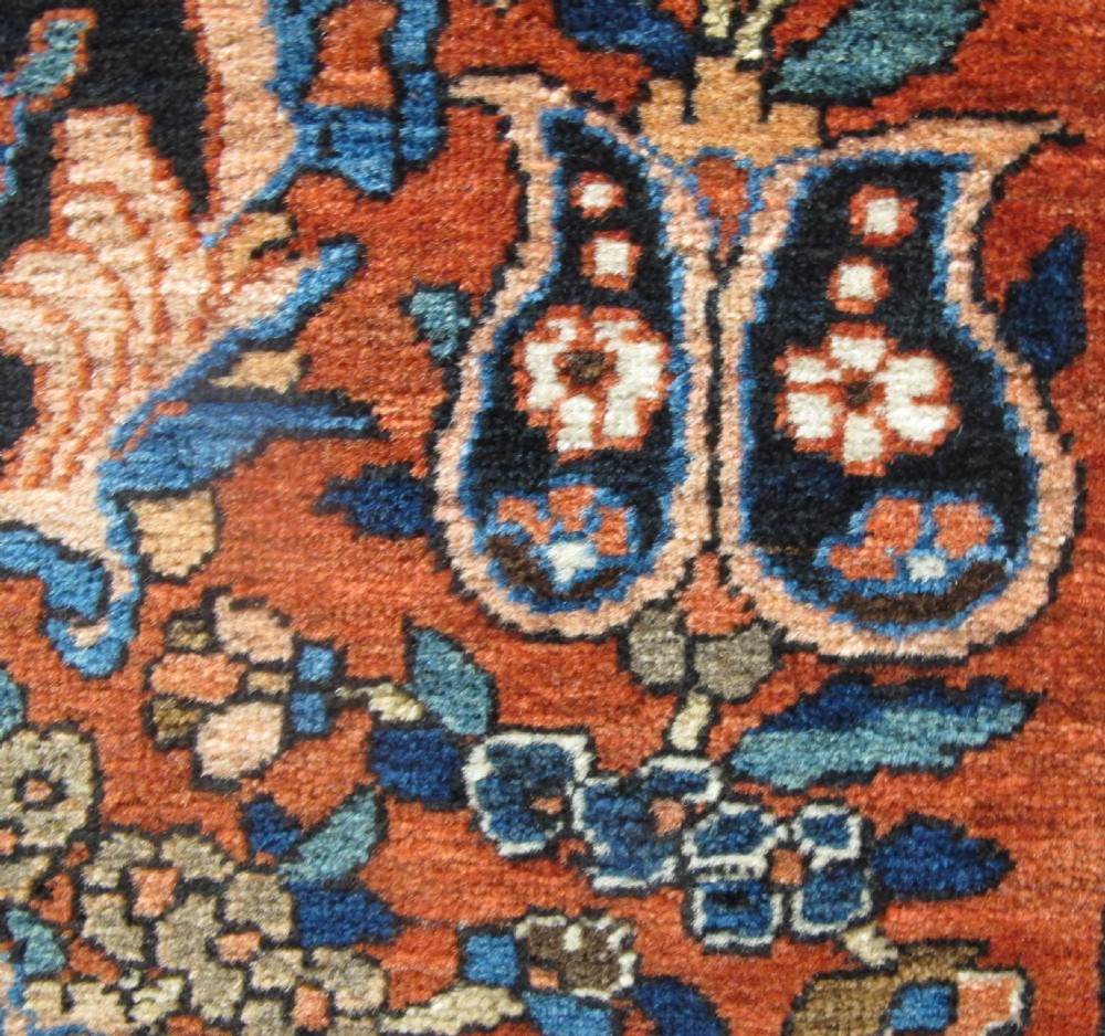 Fine Baktiar Rug, 2.20m x 1.46m View IV