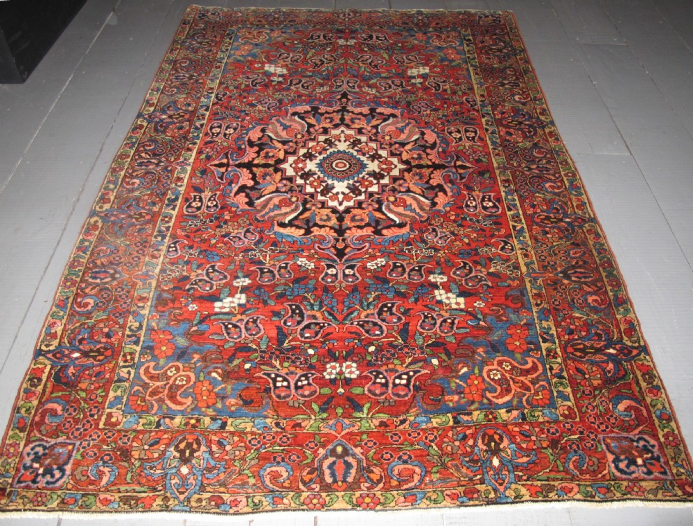 Fine Baktiar Rug, 2.20m x 1.46m View V