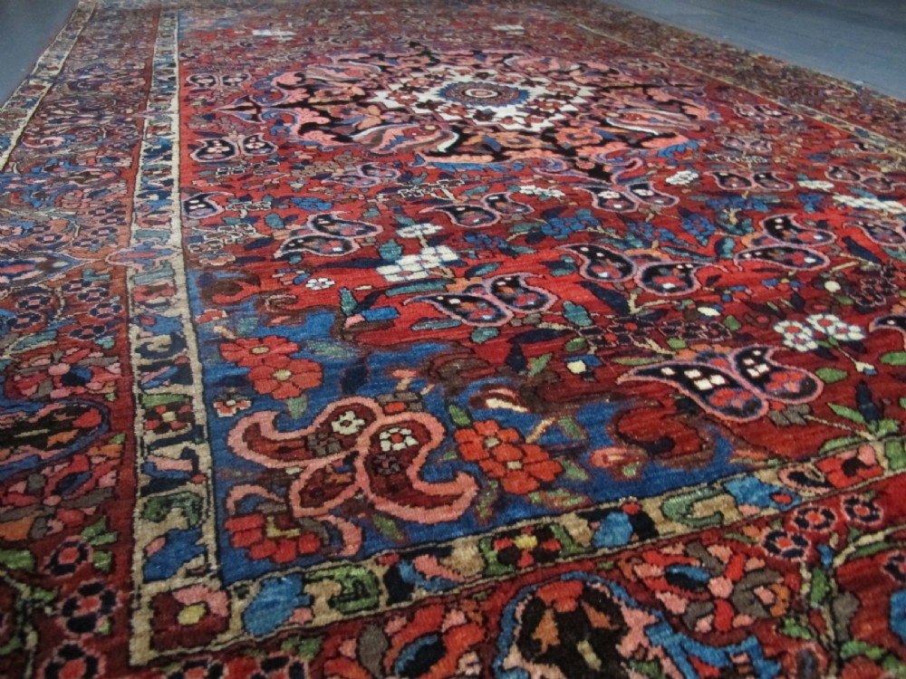 Fine Baktiar Rug, 2.20m x 1.46m View VI