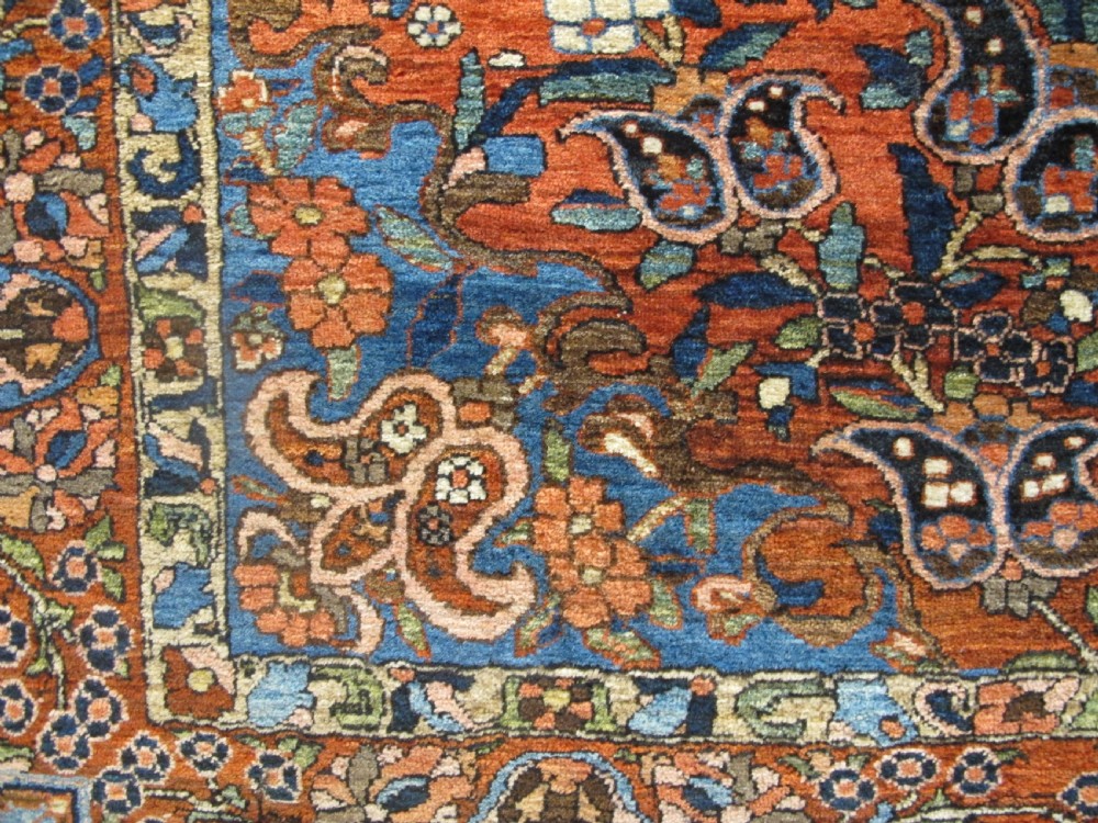 Fine Baktiar Rug, 2.20m x 1.46m View VII