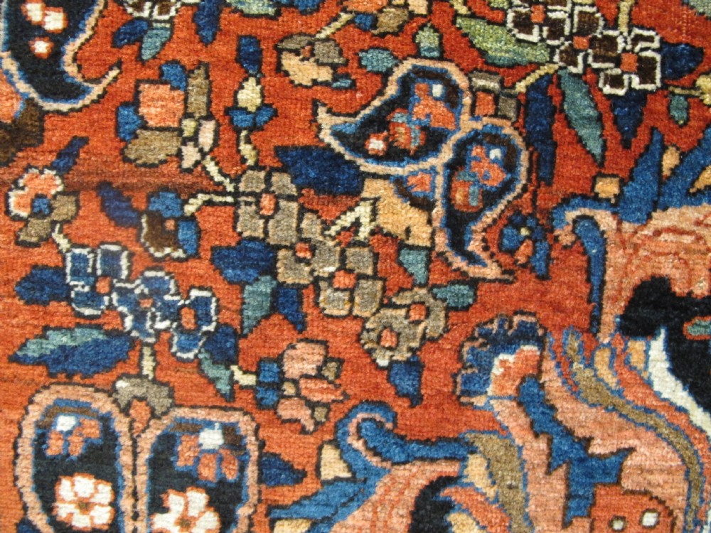 Fine Baktiar Rug, 2.20m x 1.46m View VIII