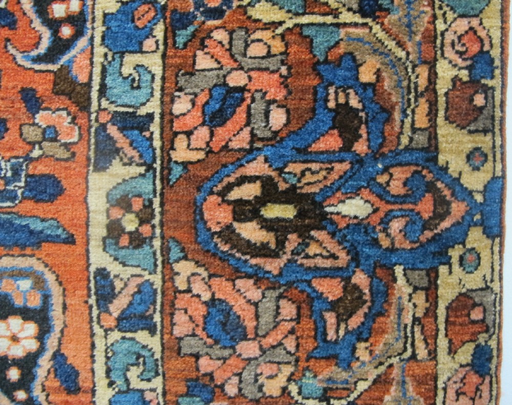Fine Baktiar Rug, 2.20m x 1.46m View IX