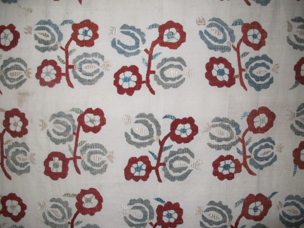 Ottoman Silk Embroidery View II