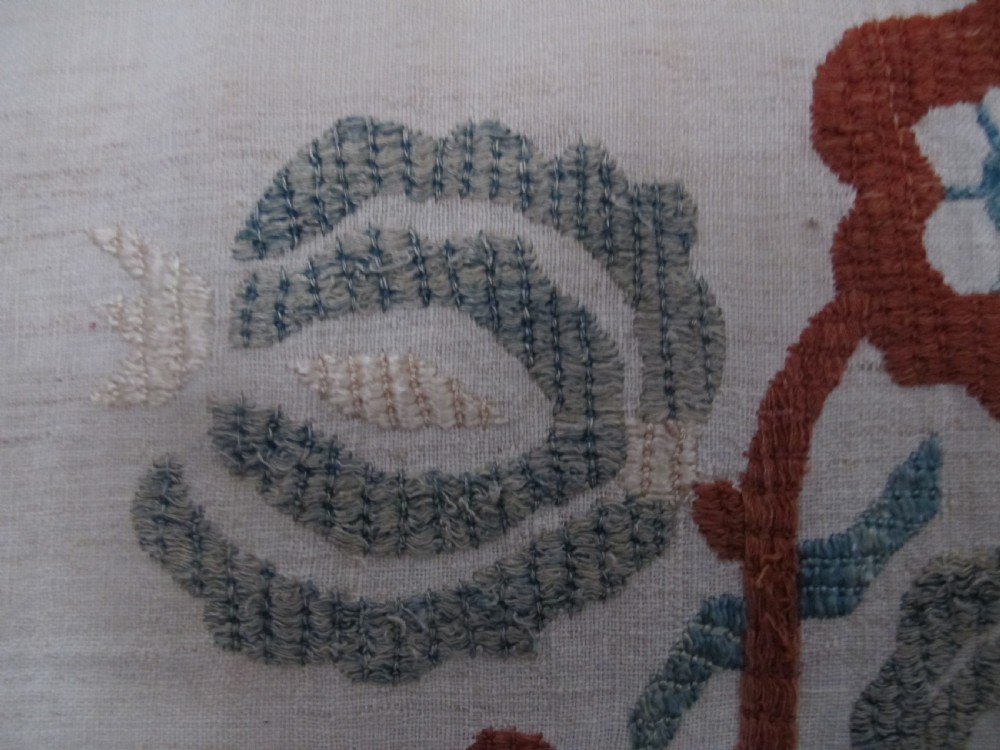 Ottoman Silk Embroidery View III