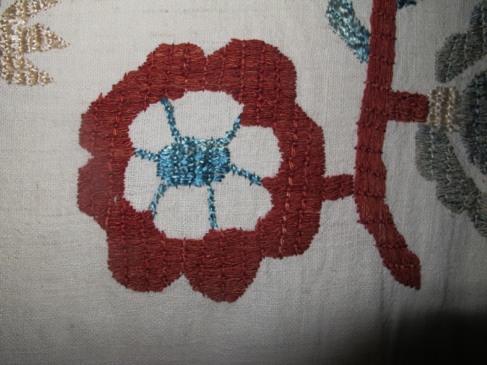 Ottoman Silk Embroidery View IV