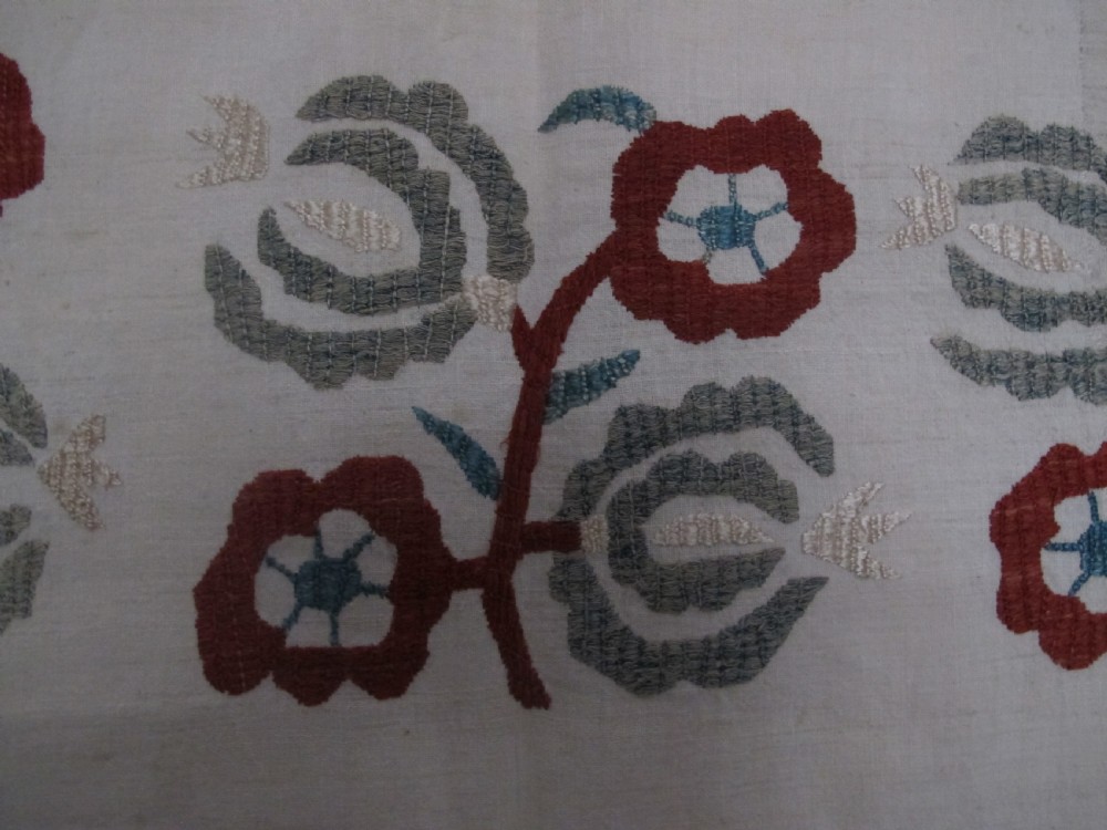 Ottoman Silk Embroidery View V