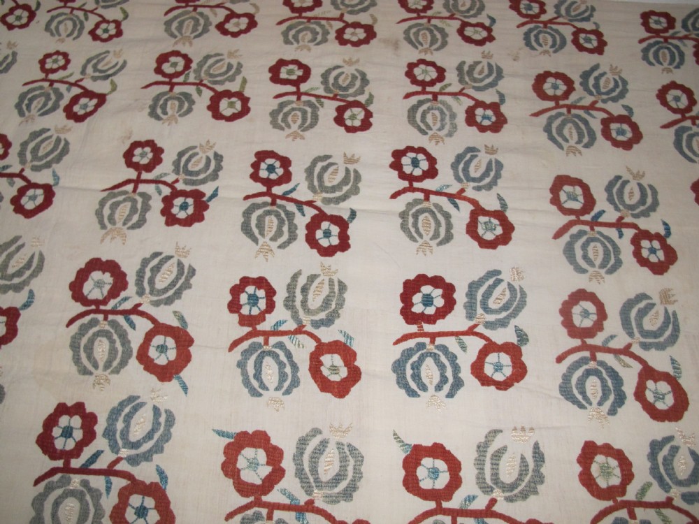 Ottoman Silk Embroidery View VII