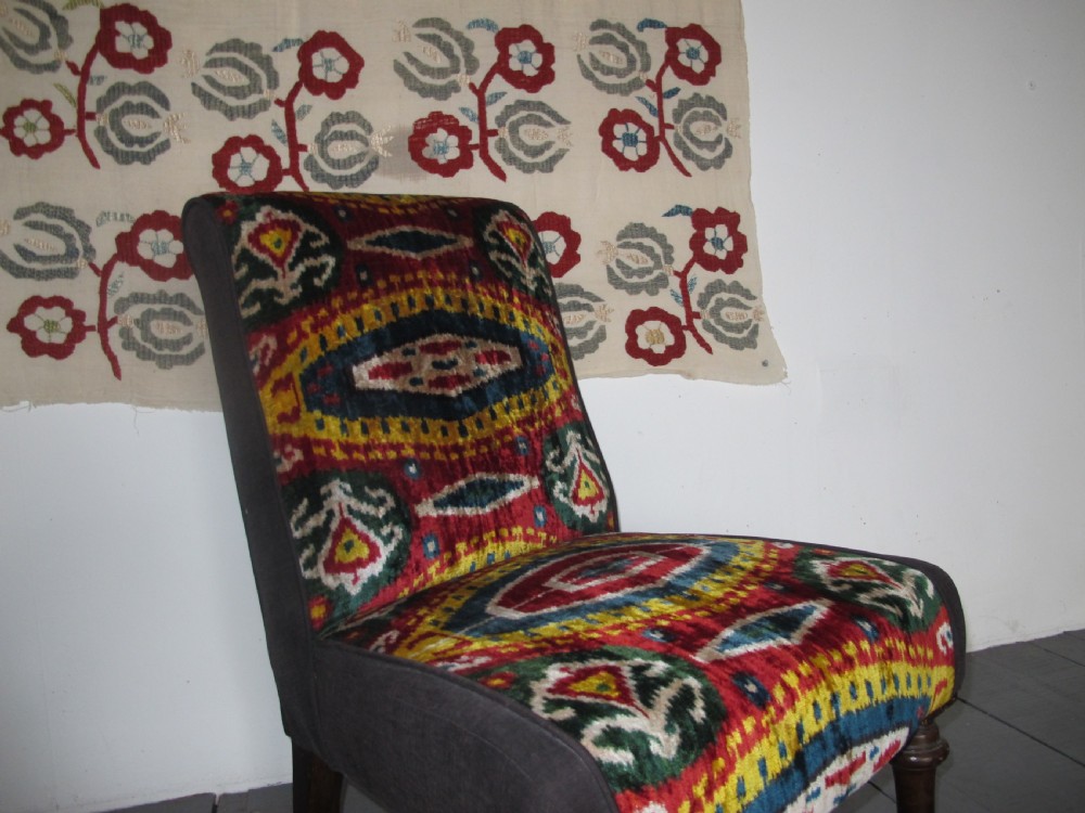 Ottoman Silk Embroidery View IX
