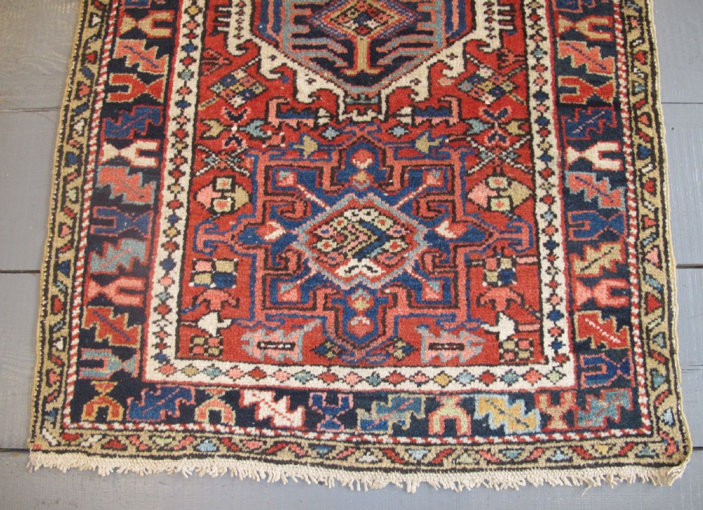 Decorative Heriz Runner, 2.90m x 0.87m View II