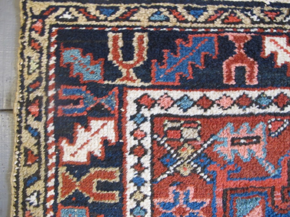 Decorative Heriz Runner, 2.90m x 0.87m View V