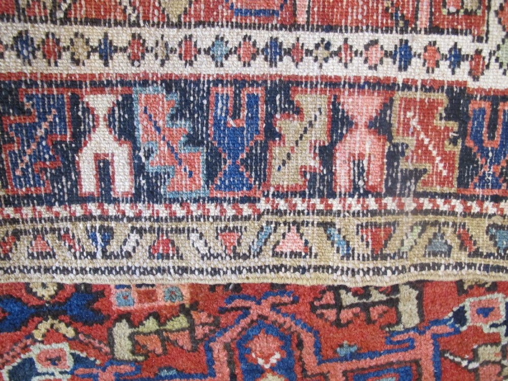 Decorative Heriz Runner, 2.90m x 0.87m View VII