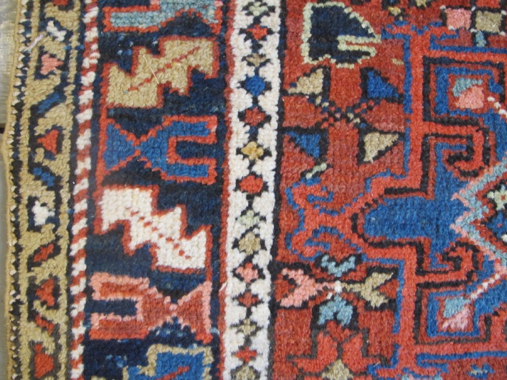 Decorative Heriz Runner, 2.90m x 0.87m View VIII