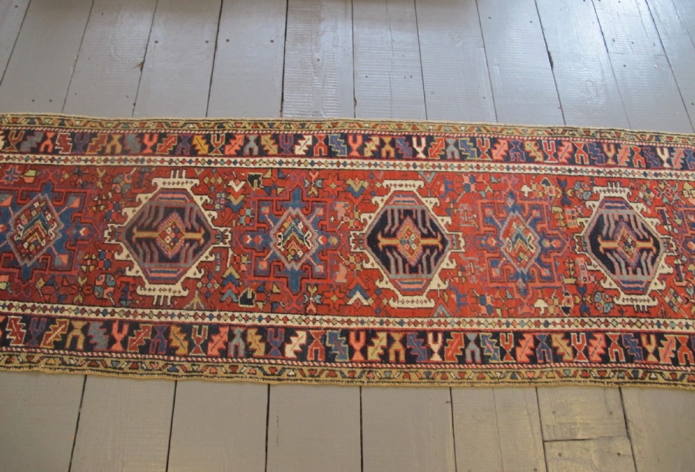 Decorative Heriz Runner, 2.90m x 0.87m View IX