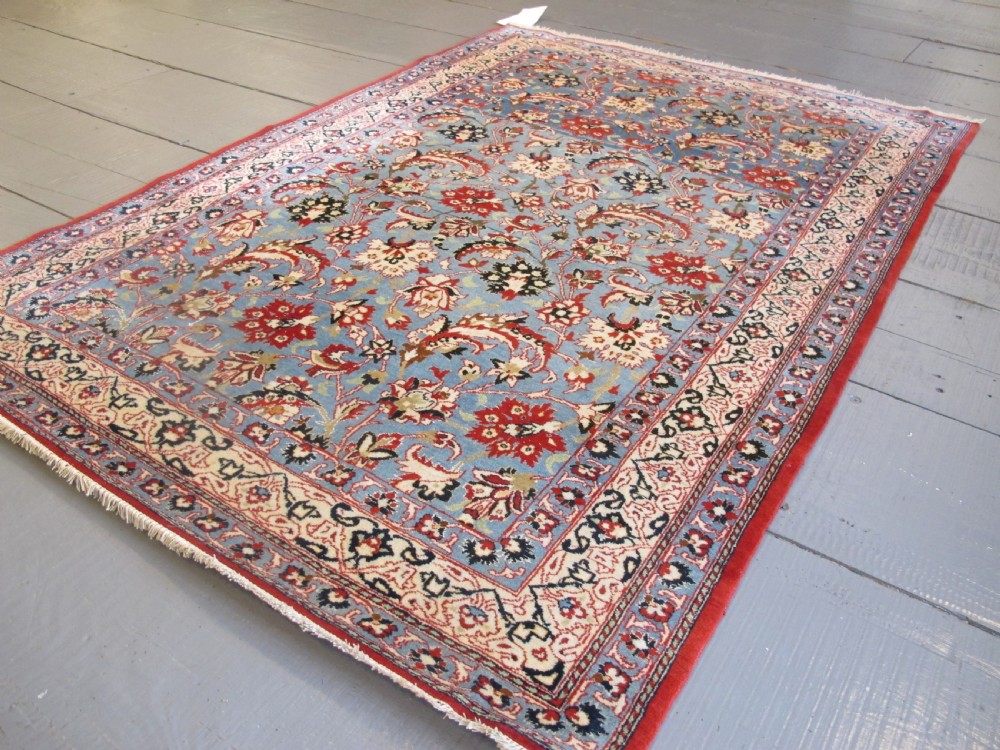 Fine Tudesh Nain Rug, 1.50m x 0.94m, Circa 1920