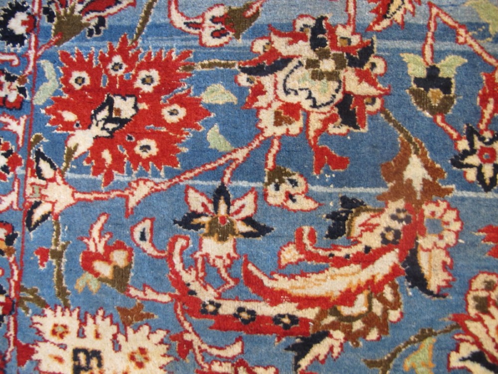 Fine Tudesh Nain Rug, 1.50m x 0.94m, Circa 1920 View VI