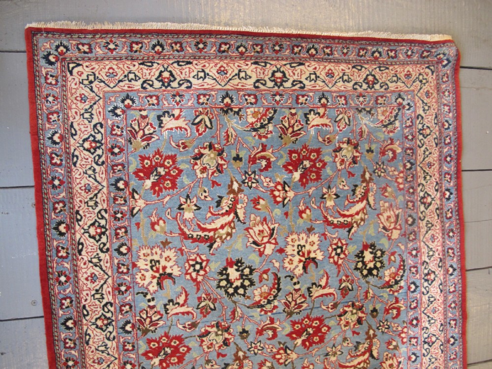 Fine Tudesh Nain Rug, 1.50m x 0.94m, Circa 1920 View VIII