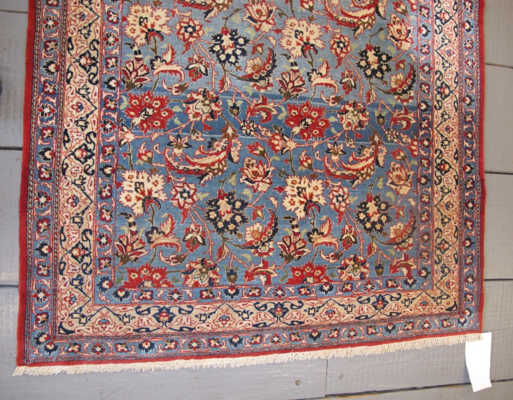 Fine Tudesh Nain Rug, 1.50m x 0.94m, Circa 1920 View IX