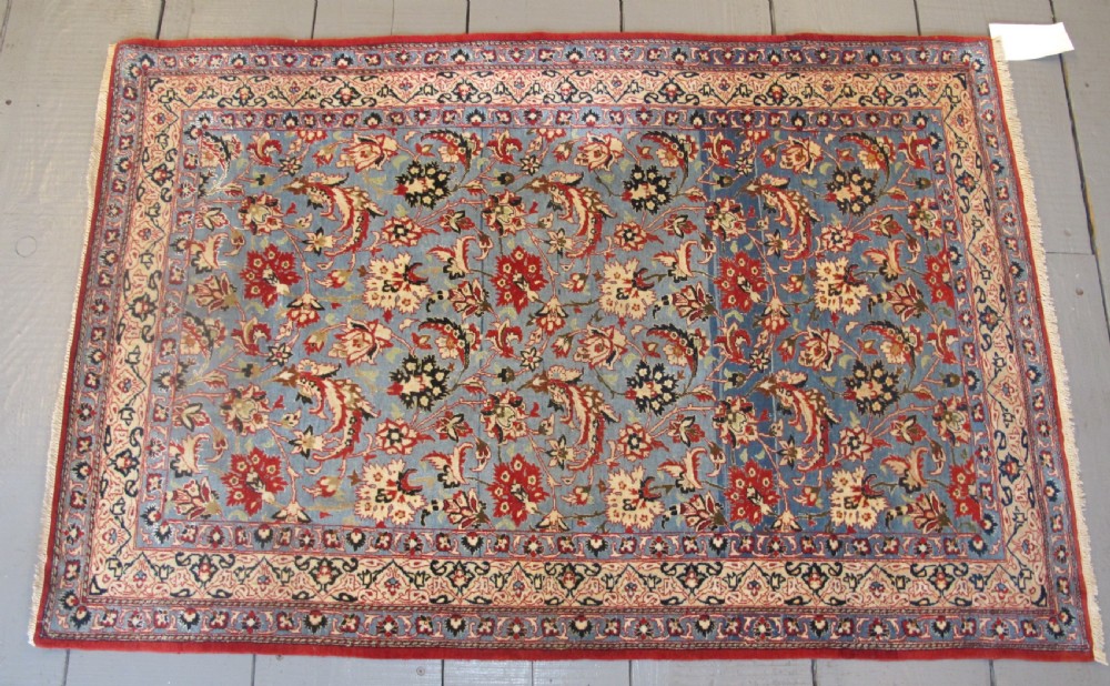 Fine Tudesh Nain Rug, 1.50m x 0.94m, Circa 1920 View X