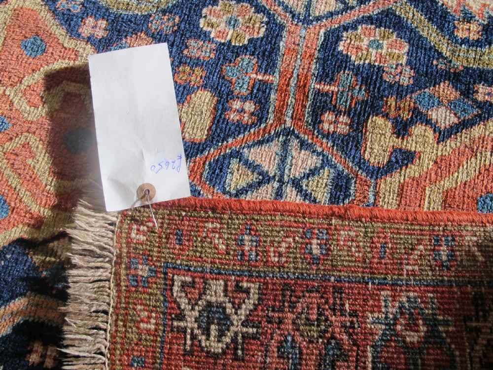 Antique Persian Village Rug, Heriz District, 1.78m x 1.20m View IV