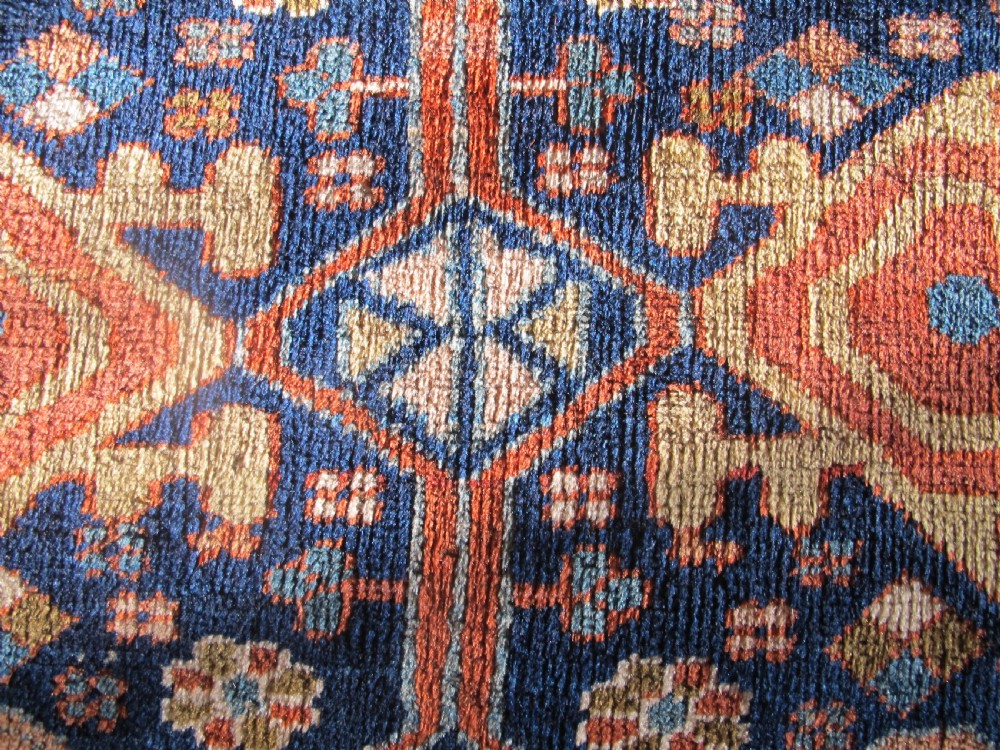 Antique Persian Village Rug, Heriz District, 1.78m x 1.20m View V