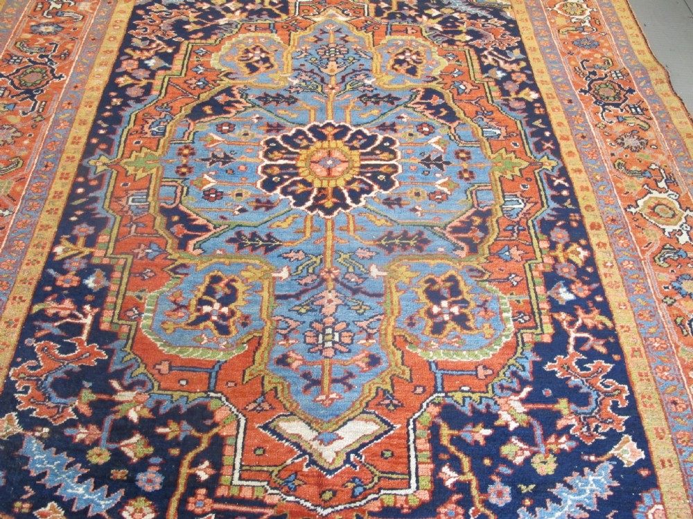 Heriz Carpet, Circa 1890, 3.20m x 2.14m View II