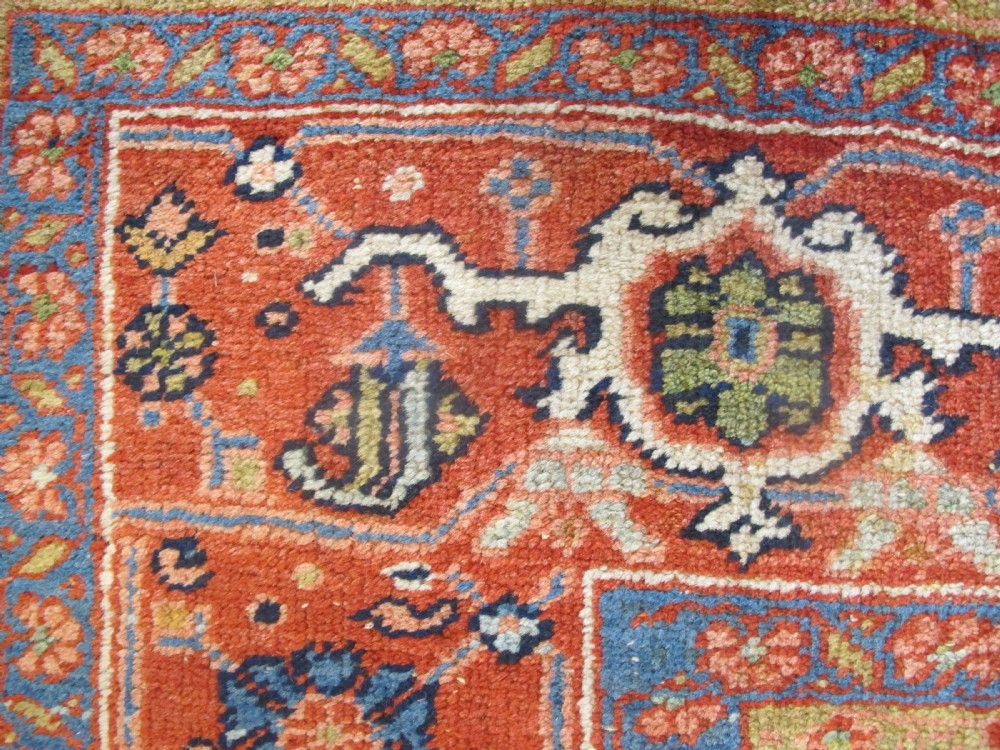 Heriz Carpet, Circa 1890, 3.20m x 2.14m View III