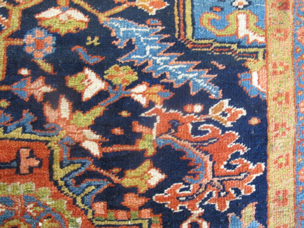 Heriz Carpet, Circa 1890, 3.20m x 2.14m View IV