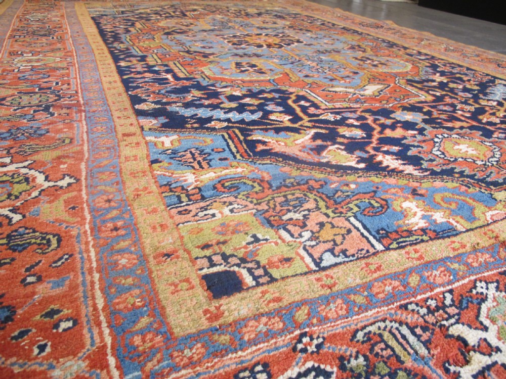 Heriz Carpet, Circa 1890, 3.20m x 2.14m View V