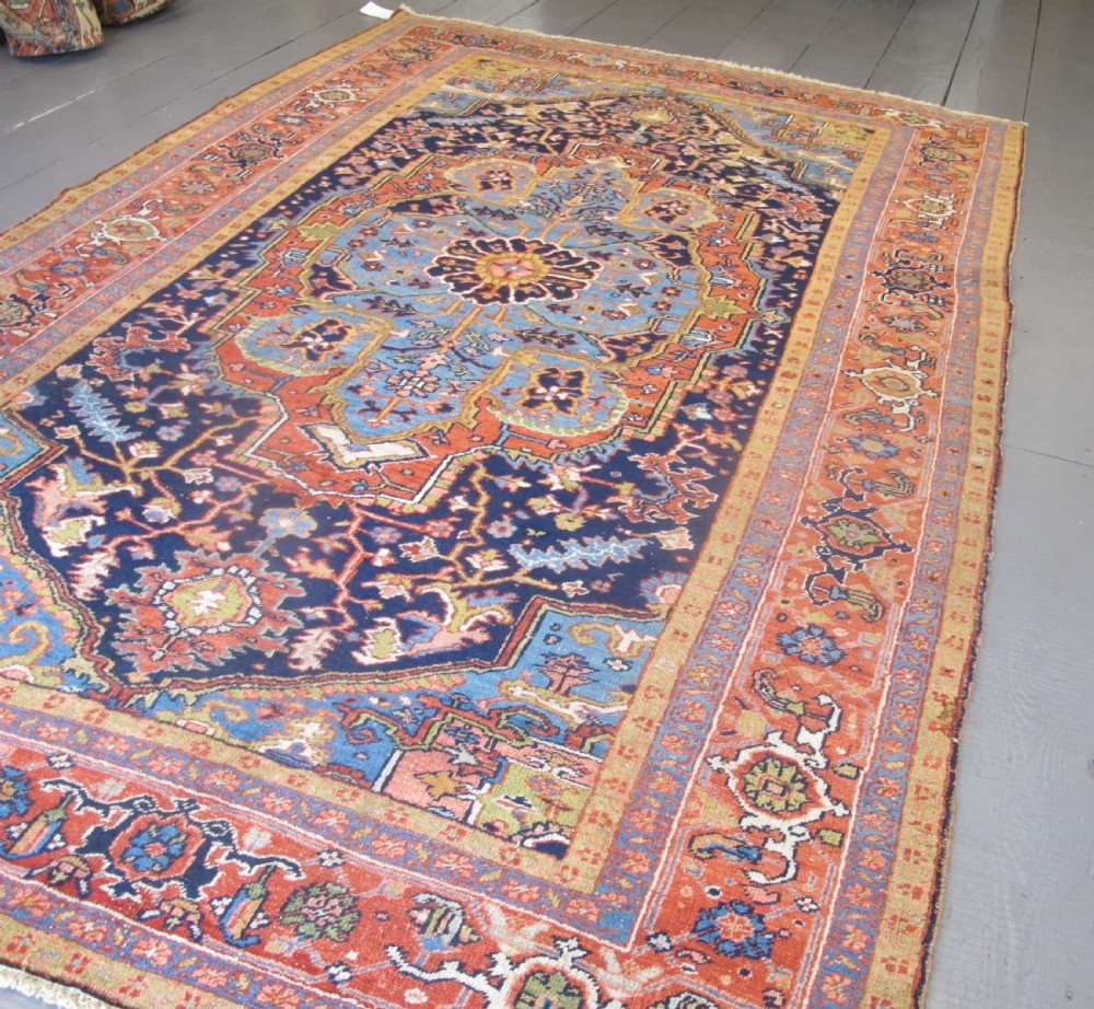 Heriz Carpet, Circa 1890, 3.20m x 2.14m View VI