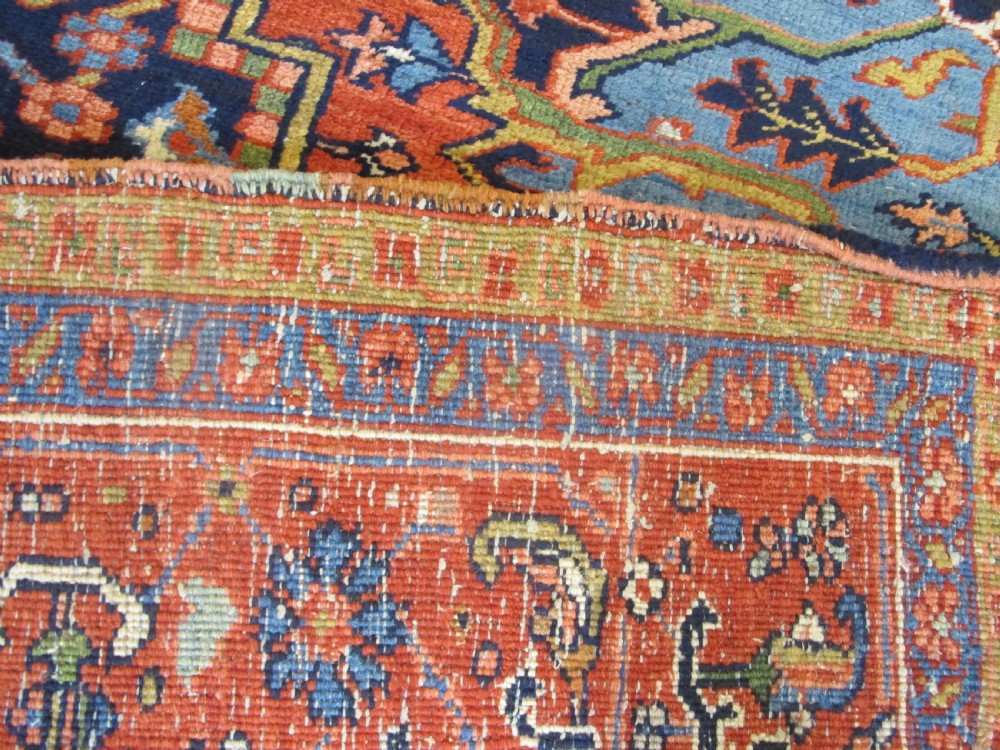Heriz Carpet, Circa 1890, 3.20m x 2.14m View VIII