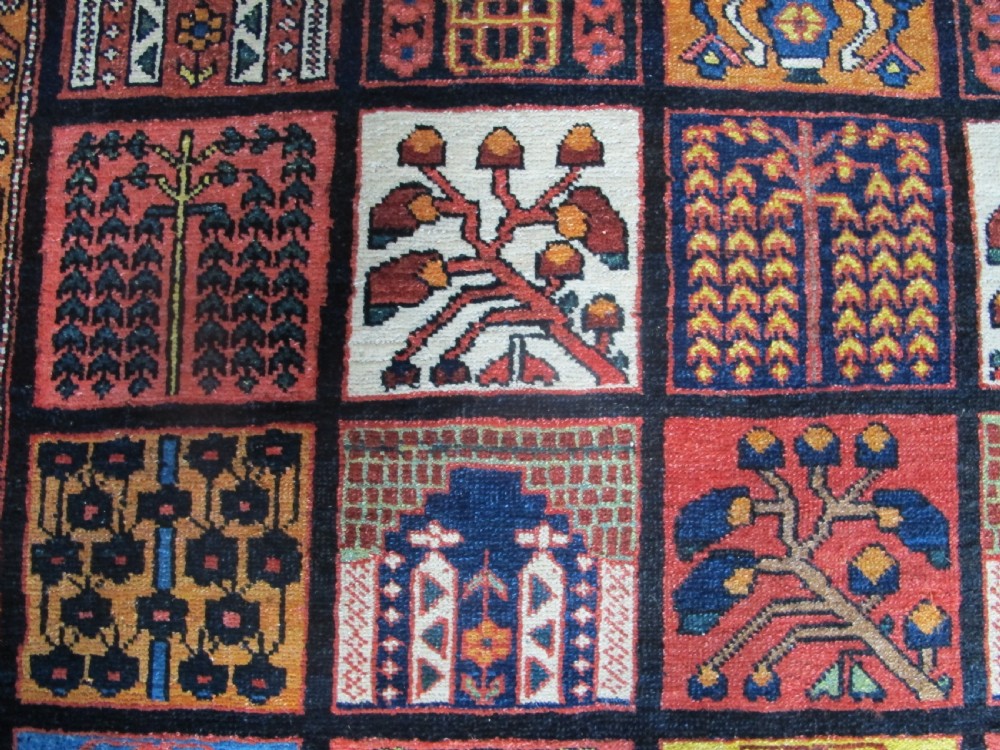Baktiar Rug, 2.04m x 1.54m, Persia Circa 1900 View II