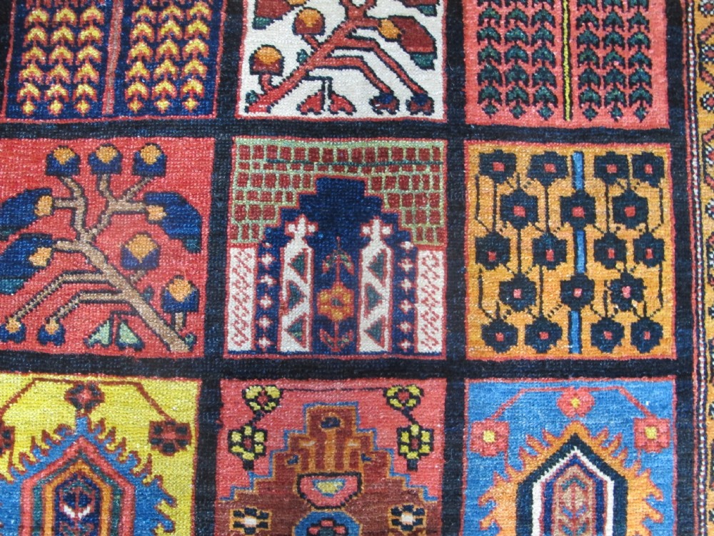 Baktiar Rug, 2.04m x 1.54m, Persia Circa 1900 View III