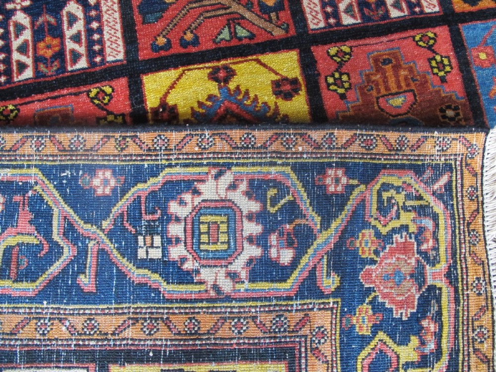 Baktiar Rug, 2.04m x 1.54m, Persia Circa 1900 View V