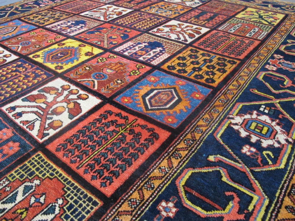 Baktiar Rug, 2.04m x 1.54m, Persia Circa 1900 View VIII
