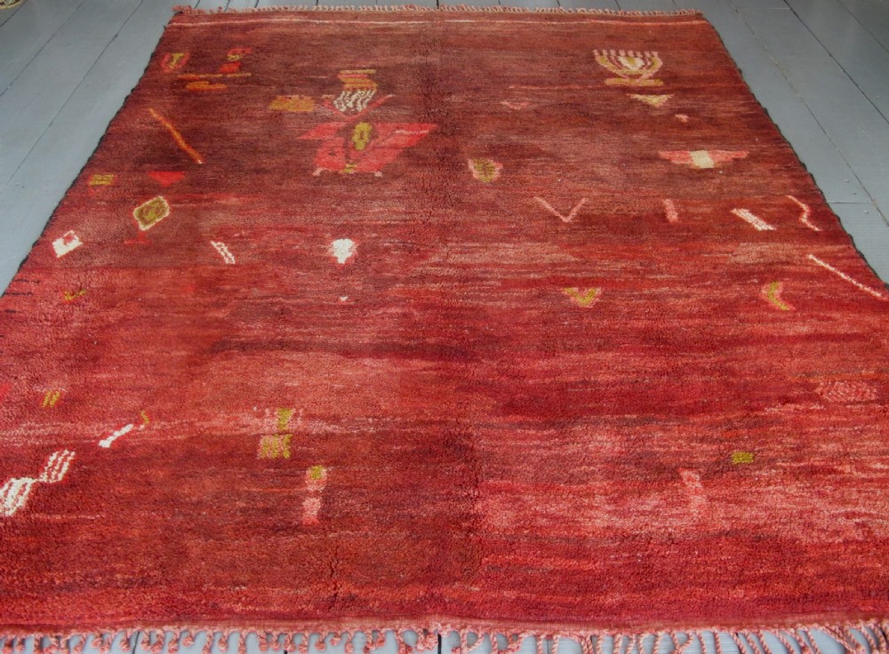 Moroccan Berber Carpet, 2.40m x 2.14m